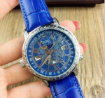 Patek Philippe Geneve Sky Moon Tourbillon Watch - Stainless Steel Case